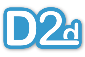 The Origin of the D2d logo