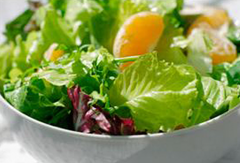 Arugula Salad with Mandarin Oranges