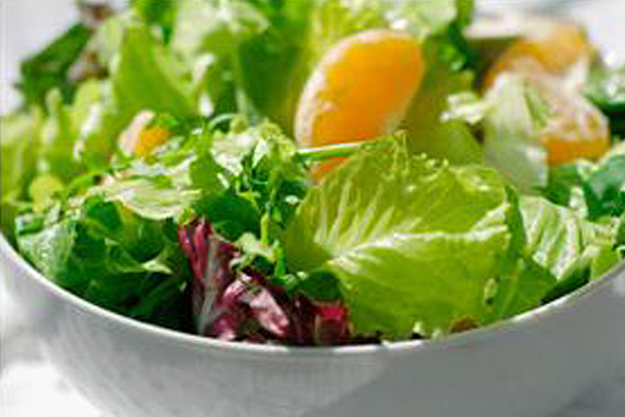 Arugula Salad with Mandarin Oranges