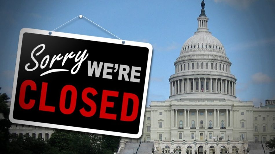 U.S. government shutdown delays the start of recruitment