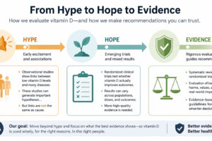 In the Shadow of Enthusiasm: Hype, Hope, and Evidence Guiding the Vitamin D Debate